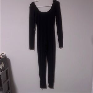 Black Long Sleeve Jumpsuit
